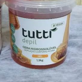 1 Ceras depilação Hidrossolúvel Mel ou Açaí ou Pitaya (1,3Kg)