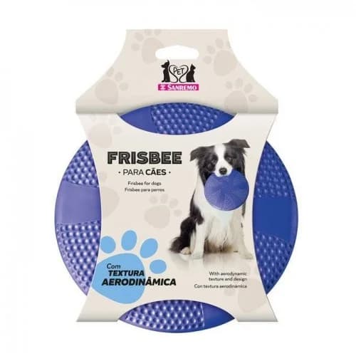 FRISBEE PET PLASTICO SANREMO
