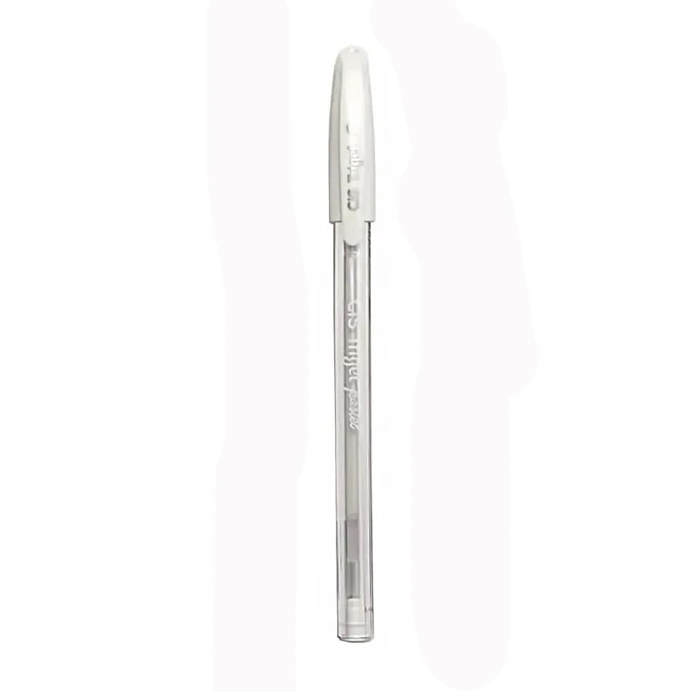Caneta Gel Branca Trigel 0.8mm Cis