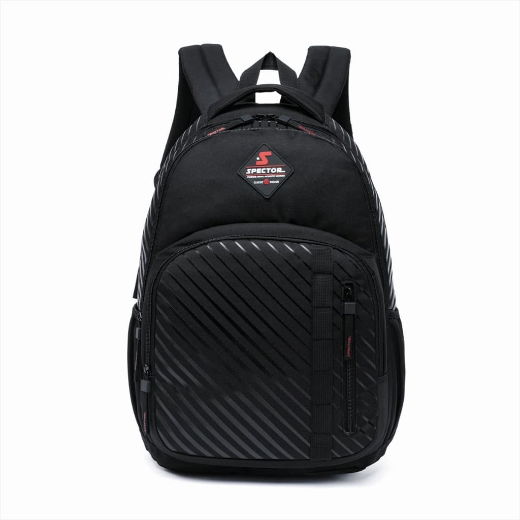 Mochila Spector Masculina Trabalho Espaçosa Escolar Faculdade Resistente