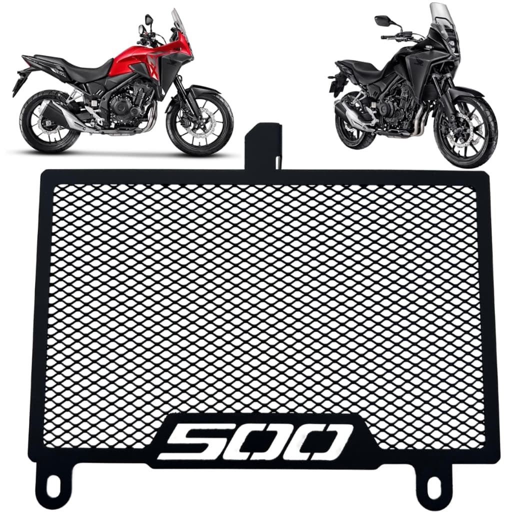 Protetor De Radiador Nx 500 Grade Grelha Tela Proteção Honda Nx-500 2025+