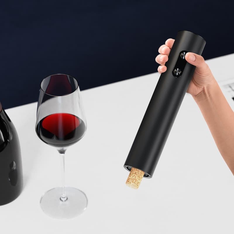 Saca Rolhas Abridor De Vinho Garrafa Automático Elétrico de Acessórios para Vinho