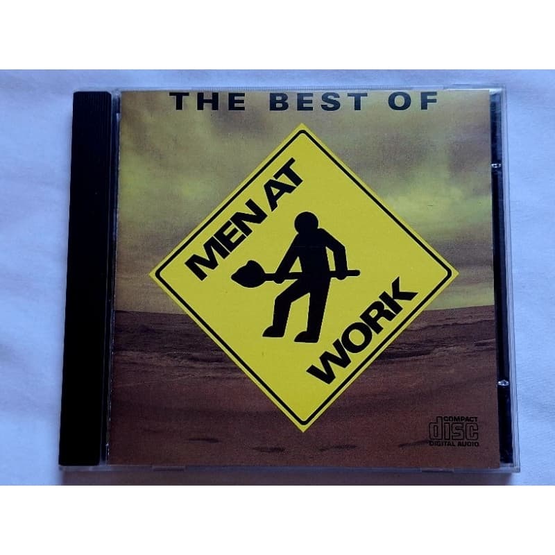 cd men at waork the best of SEMINOVO