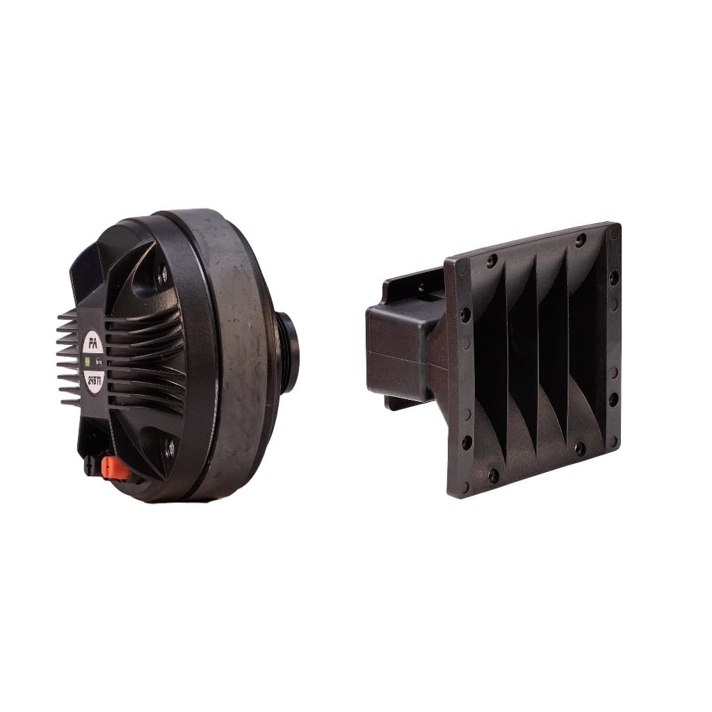 Drive Titanio Titanium 245ti 120w Rms + Guia de Ondas 1625 Som Automotivo Som Profissional Driver TI