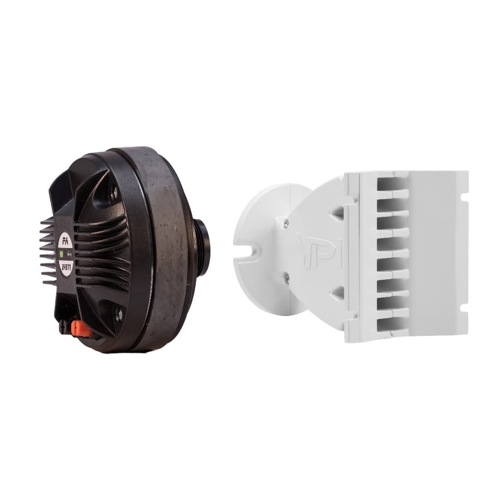 Drive Titanio Titanium 245ti 120w Rms + Guia de Ondas 1214 em Aluminio Som Automotivo Som Profissional