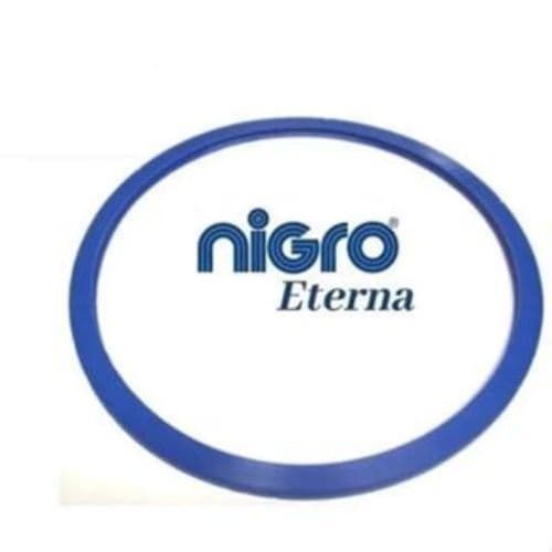 Borracha para panela de pressão ETERNA NIGRO 4,5L a 7L silicone - só serve nos modelos NIGRO ETERNA