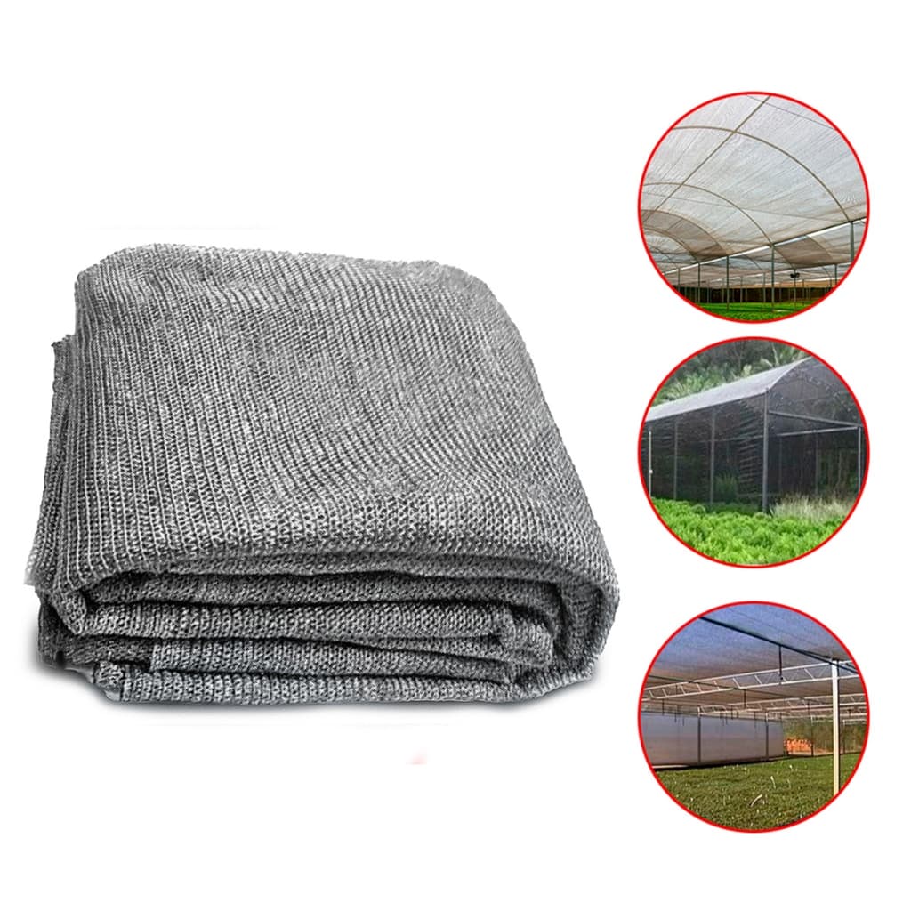 Tela Sombrite 70% Cobertura Térmica Freshnet Para Cultivo 5x1m Linear