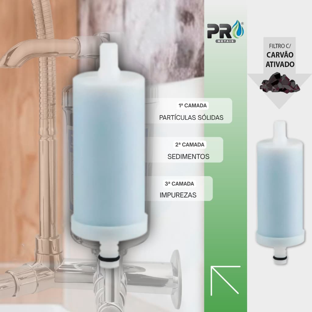 Refil Vela Pró Saúde Para Filtro (Loop)
