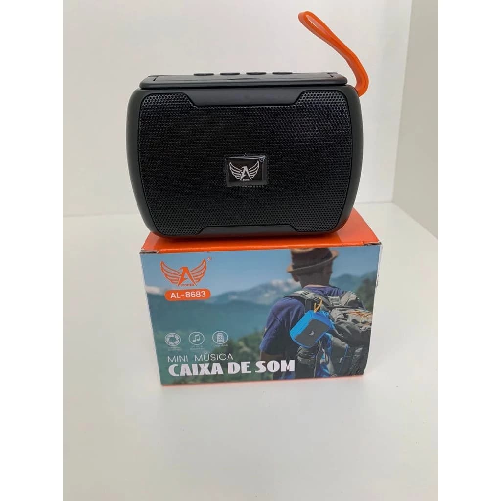 Caixa de Som Bluetooth AL-8683 - Dragão