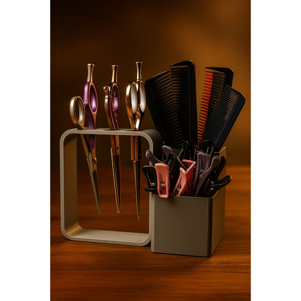 Suporte Organizador Porta Tesoura Barbeiro Tosa Costura
