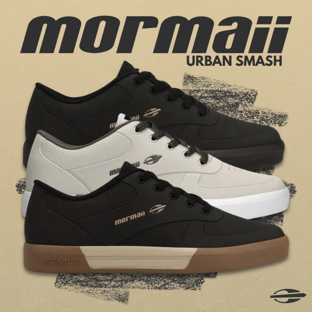 Tênis Mormaii Urban Smash Skatista Masculino Casual Original Streetwear Moda Urbana