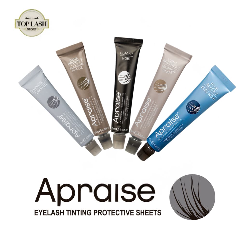 Tinta Apraise 20ml para Cílios e Sobrancelhas | Escolha sua Cor | PRODUTO COM ANVISA