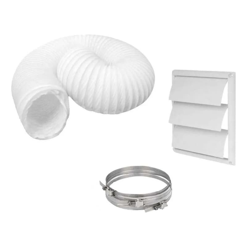 Kit De Instalação Pvc Para Coifa (120mm) - Masterlux