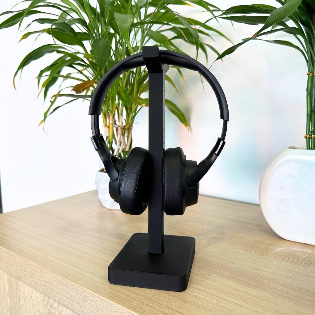 Suporte de Fone de Ouvido Headset Headphone Preto - Zately