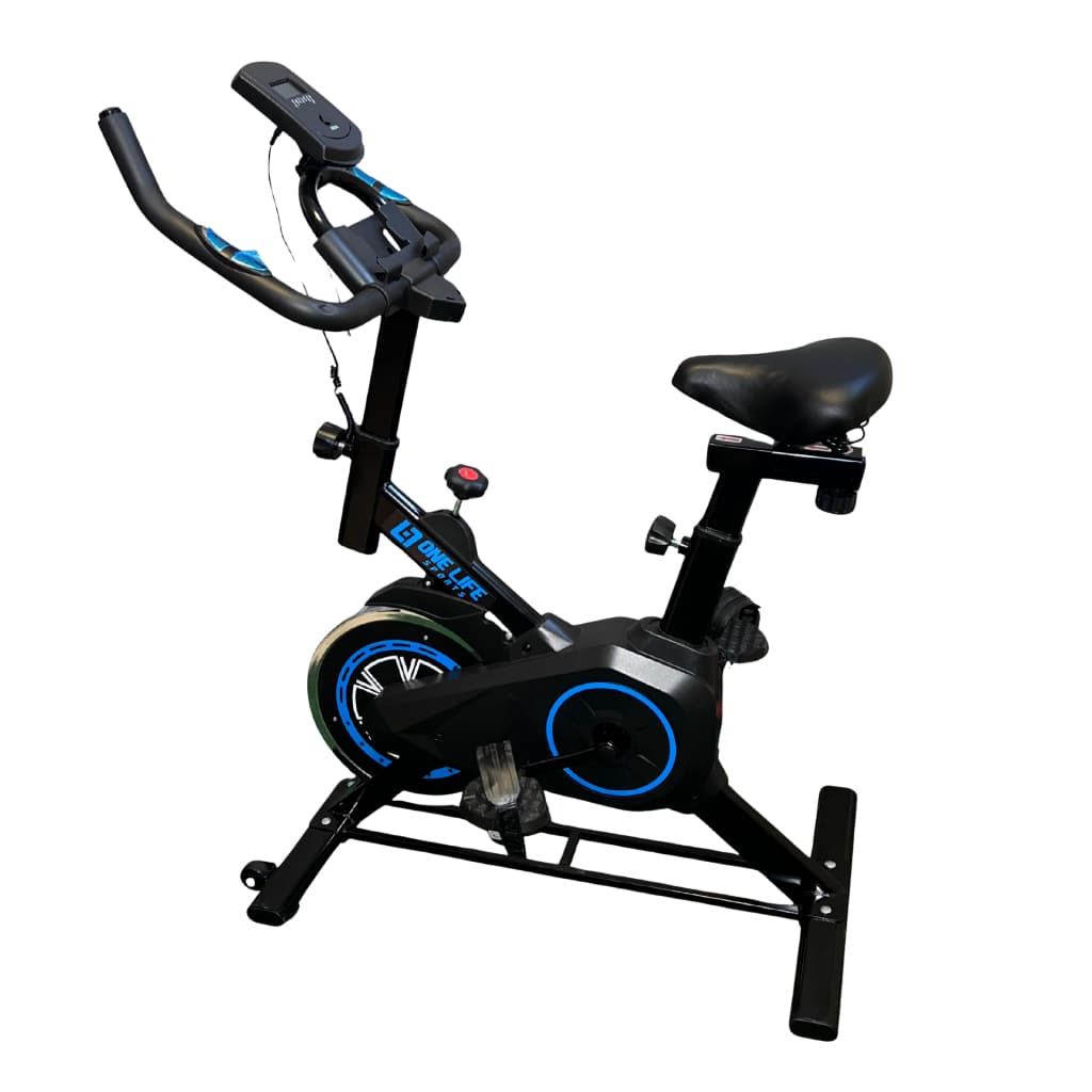 Bicicleta Spinning | Resistência Mecânica 6kg — One Life Sports® | Silenciosa, Resistência
