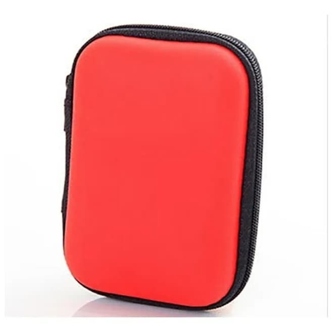 Case Porta Figurinhas Cartas Baralho Card Games Vermelho