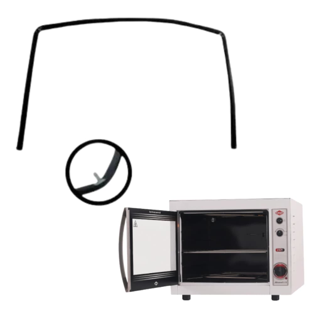 Vedação Para Forno Layr Jady 35x25cm Borracha Térmica Peça Reposição