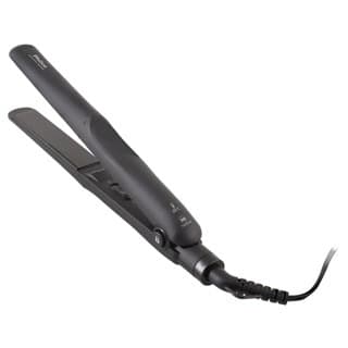 Prancha Chapinha de Cabelo Ceramic Black Philco Liso Bivolt Placas Anodizadas Ion