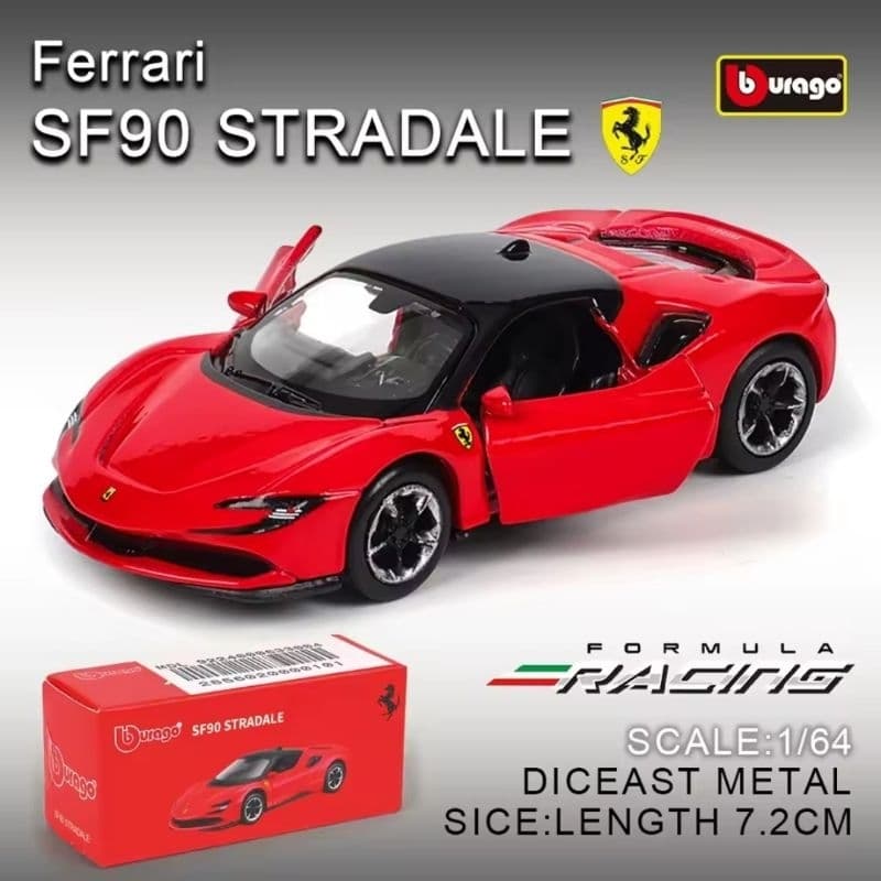 FERRARI BBURAGO 1:64 DIECAST