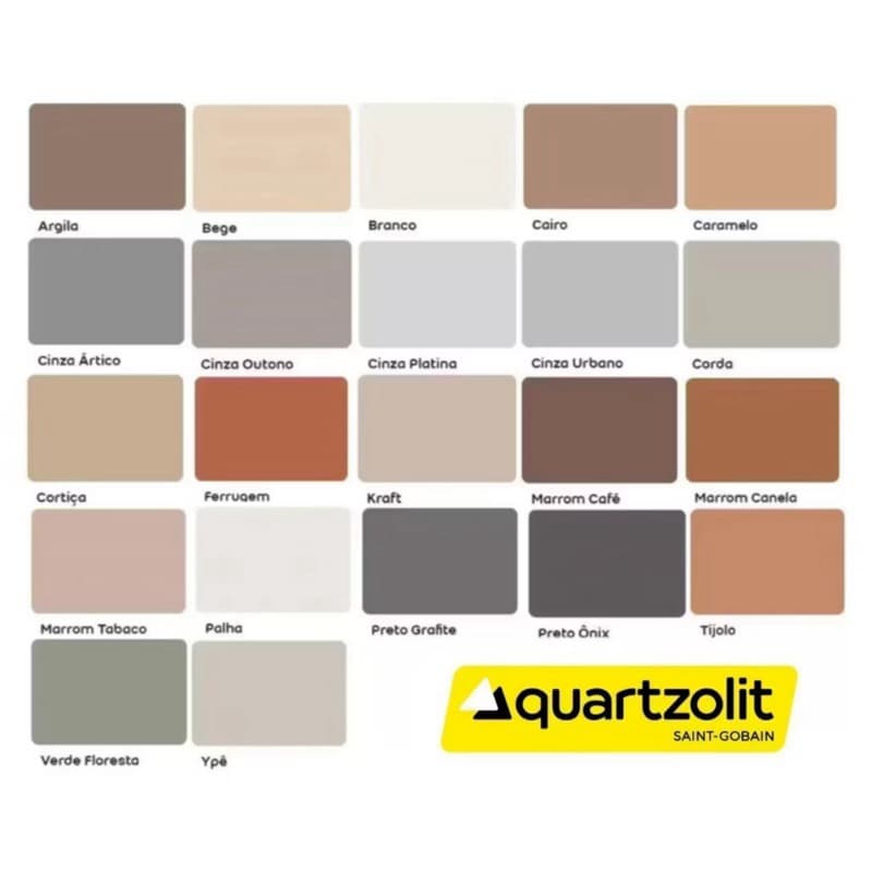 REJUNTE ACRILICO QUARTZOLIT POTE 1KG