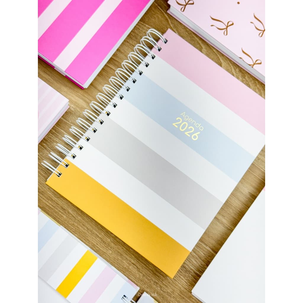 Agenda Permanente Fofa Personalizada | Planejamento Diário| Tamanho A5 | 1 dia por página | Organizador de rotina