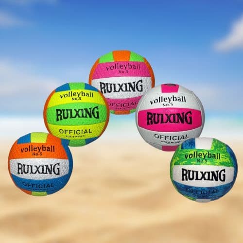 Bola de Vôlei Rulxing Nº5 Oficial Praia Areia Quadra Ar livre