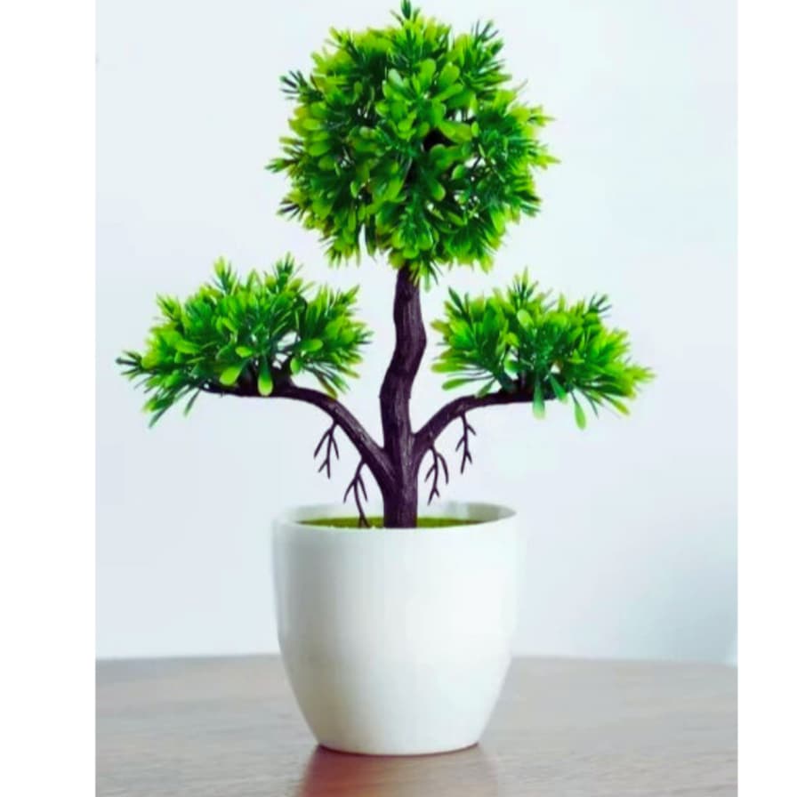Bonsai Artificial Felicidade Modelo Grande - Elegância e Sofisticação - Natureza Sem Manutenção
