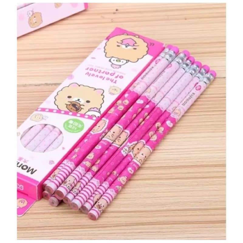 Lápis HB Homekoro Pomeranian - importado do Japão