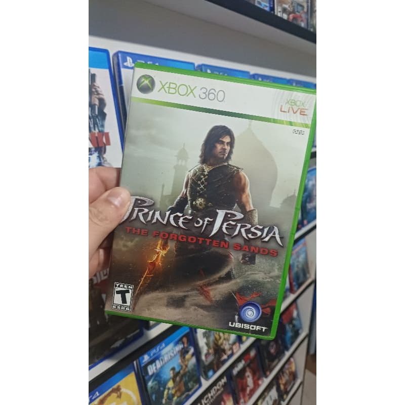 Prince of Persia XBOX360 original midia fisica