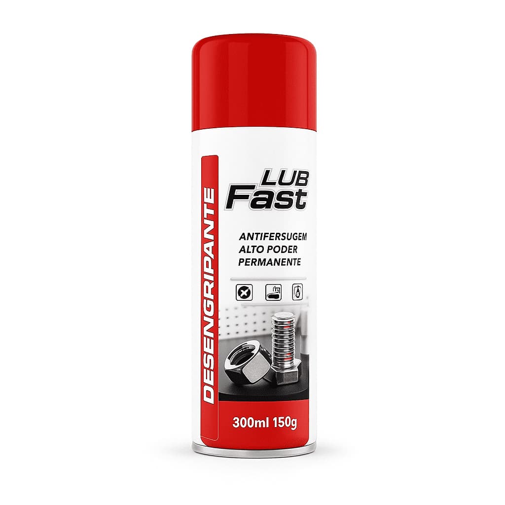 Lubrificante Antiferrugem Desengripante Lub Fast + Nota Fiscal