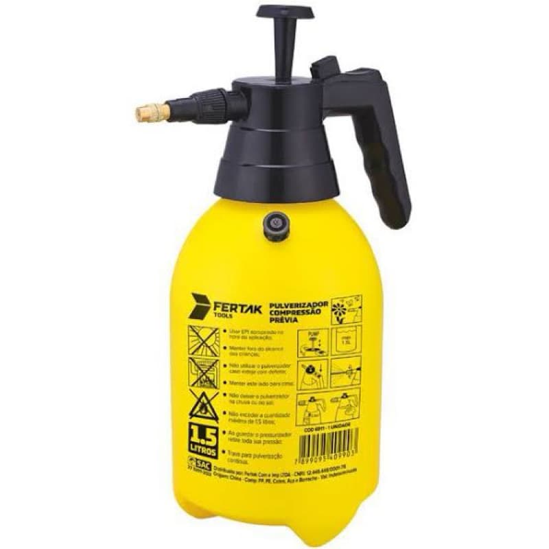 PULVERIZADOR FERTAK 1500ML MANUAL