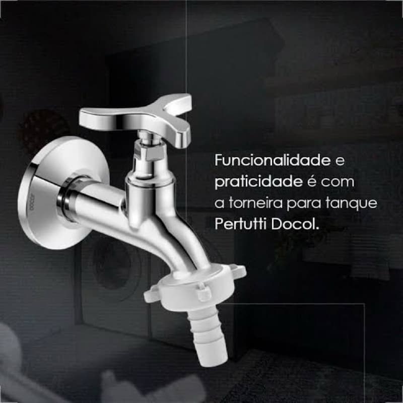 TORNEIRA DOCOL JARDIM NOVA PERTUTTI