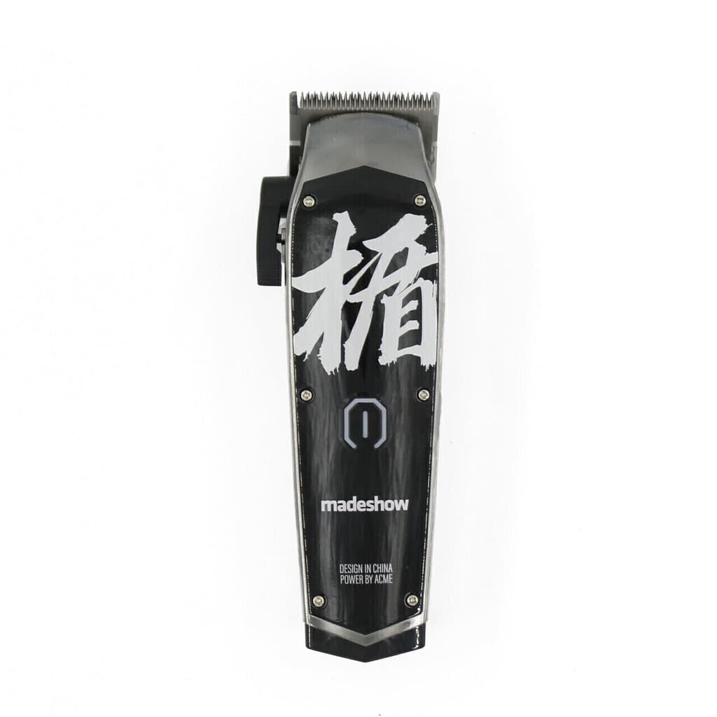 Cortador De Cabelo Madeshow Profesional M10 Preto