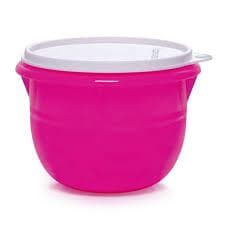 Tupperware Tigela Batedeira 1 Litro Rosa Pink Linha Preparação