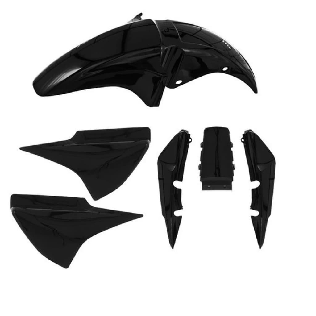 Kit Carenagem Moto Cg Titan 150 2004 2005 2006 2007 2008 Preto
