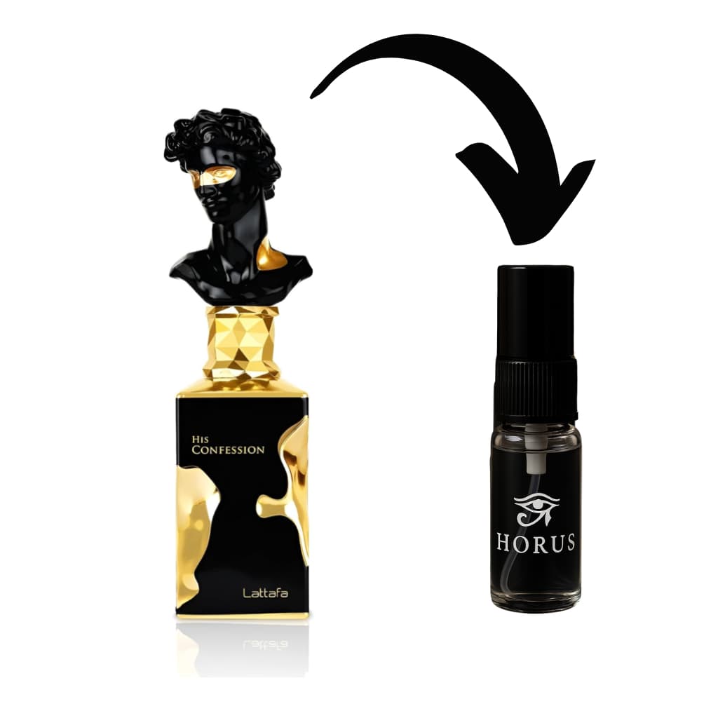 PERFUME ÁRABE HIS CONFESSION | EAU DE PARFUM | PERFUME MASCULINO