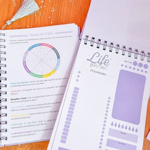 BLOCO - CADERNO - DIÁRIO - MENSAL