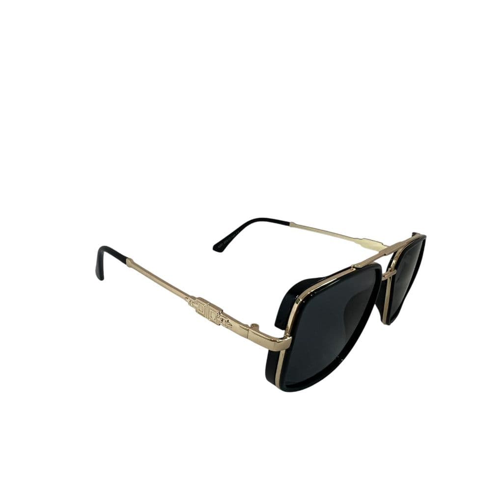 Óculos de Sol da Moda,Versão de armação quadrada Pequena de Metal, Oculos de sol Retro quadrado com Proteção UV400