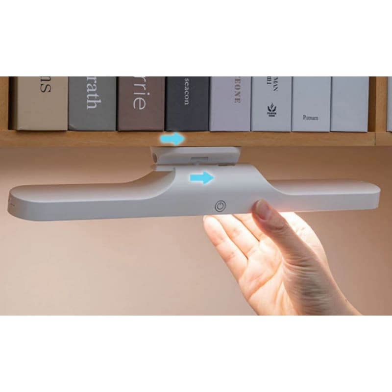 Lâmpada De Mesa Recarregável Usb Lâmpada De Proteção Para Os Olhos Luz Estudantil Luz De encaixe