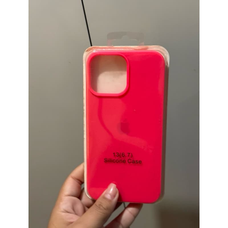 Capinha iPhone 13 Pro Max Silicone Premium | Capa Apple Style com Forro Aveludado | Case Antichoque Slim