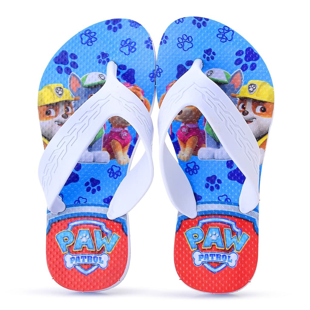Chinelo Infantil Patrulha Canina Casual Super Confortável Lançamento Panfy Kids