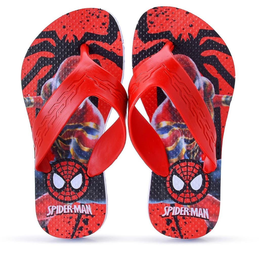 Chinelo Infantil Homem Aranha Menino Super Confortável e Leve