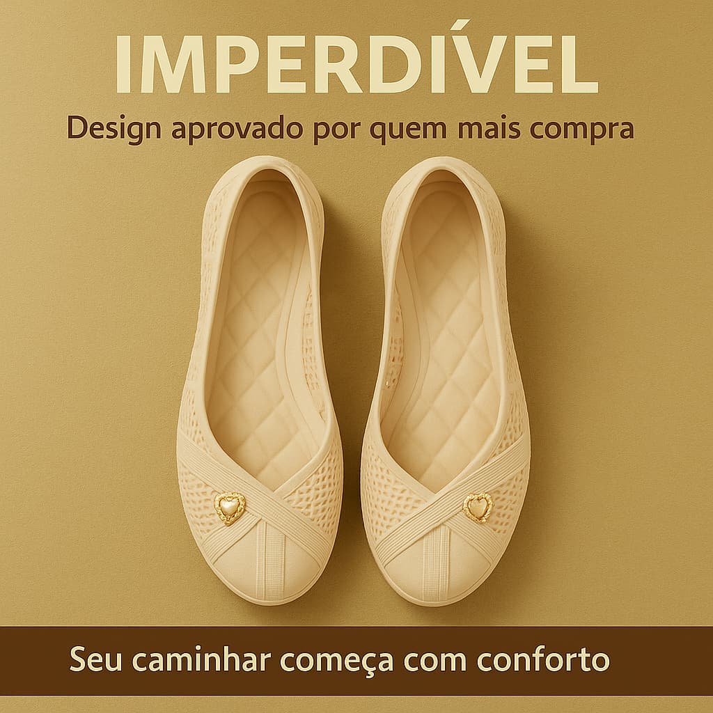 Sapatilha Feminina Confortável Leve Macia Flexível Casual Dia a Dia Envio Rápido 34 a 39