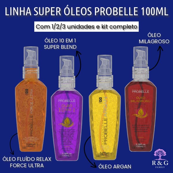 LINHA SUPER ÓLEOS 100ML PROBELLE