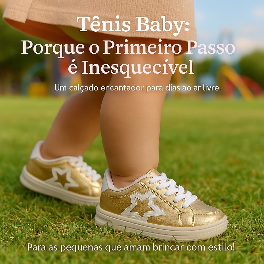 Tênis Baby Feminino Branco Leve Estrela Macio Promoção Envio Rápido do 20 ao 27 Oferta!