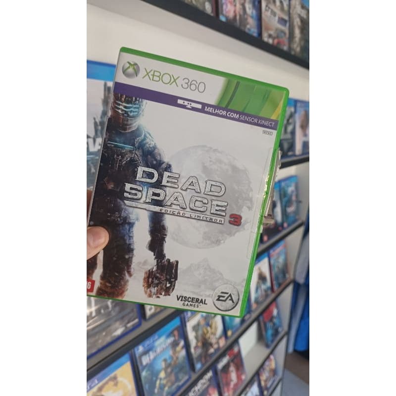 Dead Space 3 XBOX360 midia fisica original