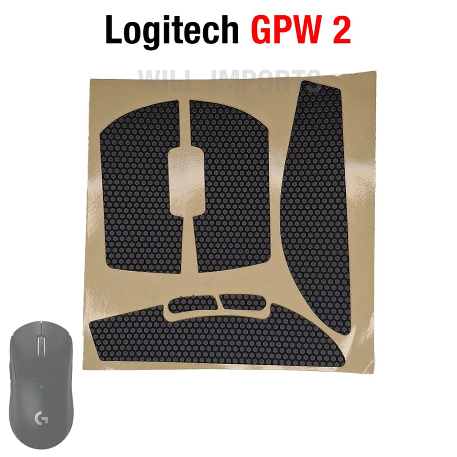 Grip Tape Antiderrapante para Logitech G Pro Wireless 2 (GPW 2)