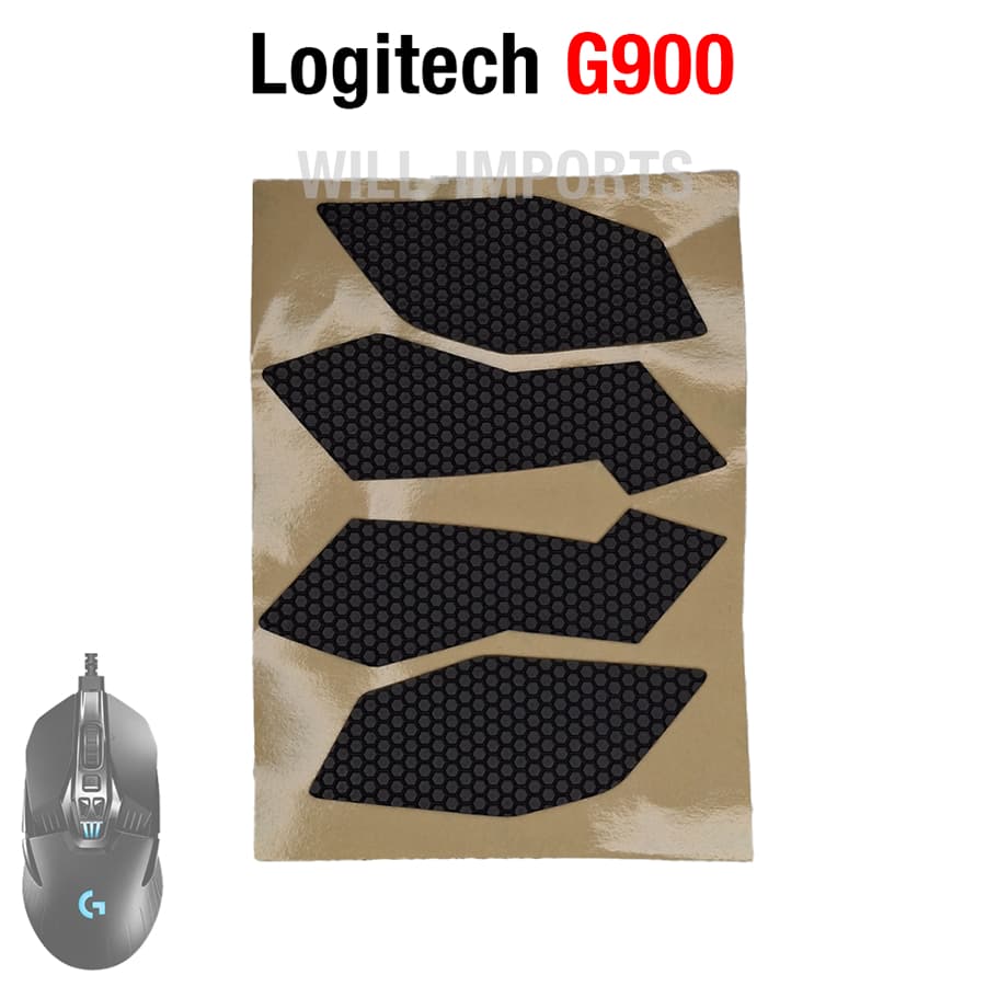 Grip Tape Antiderrapante para Logitech G900 G903 – Alta Performance