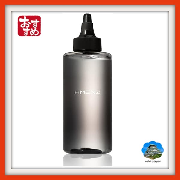 [Direto do Japão] Tônico para crescimento capilar masculino HMENZ Quasi-drug 180 ml Extrato de Swertia japonica Cloridrato de difenidramina Glicirrizinato dipotássico Altamente avaliado por seu aroma e toque naturais.