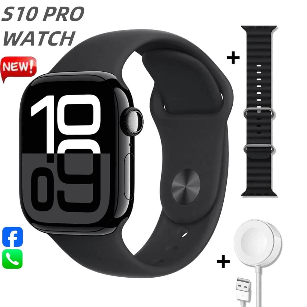 2025 mais recente smartwatch s10 pro watch 10 series smartwatch 2.08 polegadas wireless bluetooth sports
